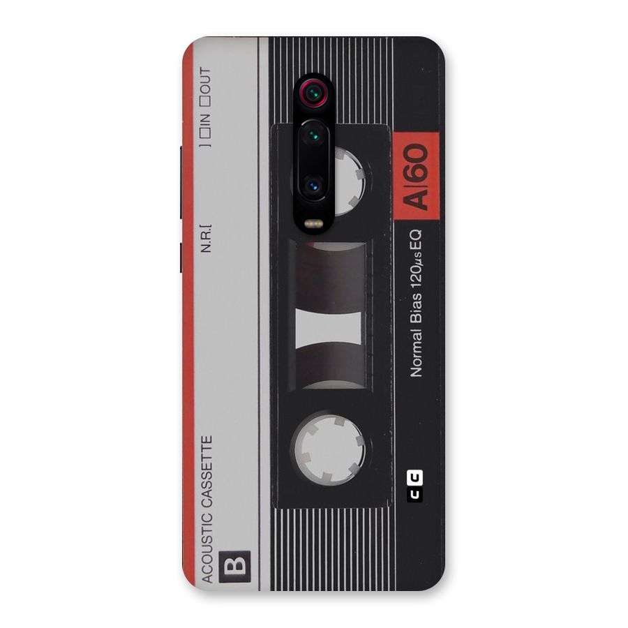 Casette Design Back Case for Redmi K20