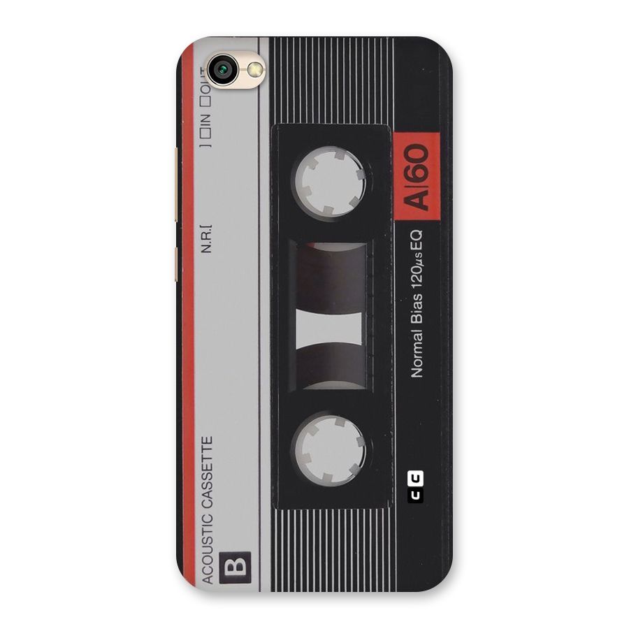 Casette Design Back Case for Redmi Y1 Lite