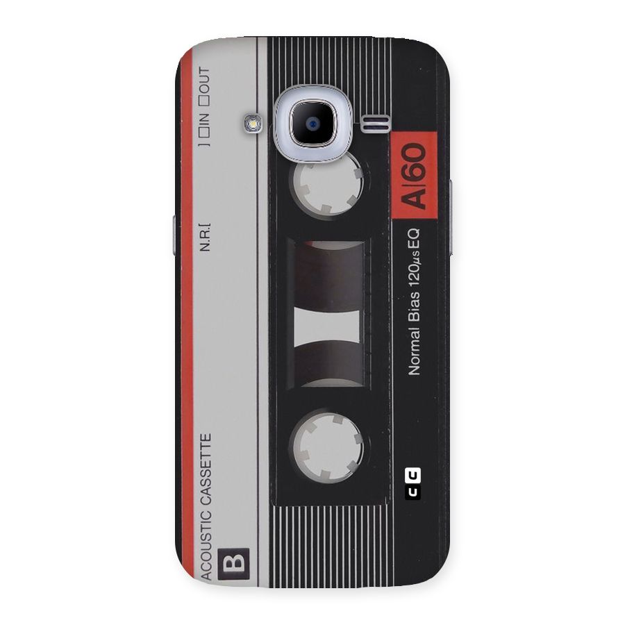Casette Design Back Case for Samsung Galaxy J2 2016