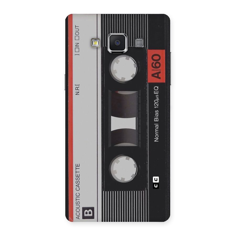 Casette Design Back Case for Samsung Galaxy A5