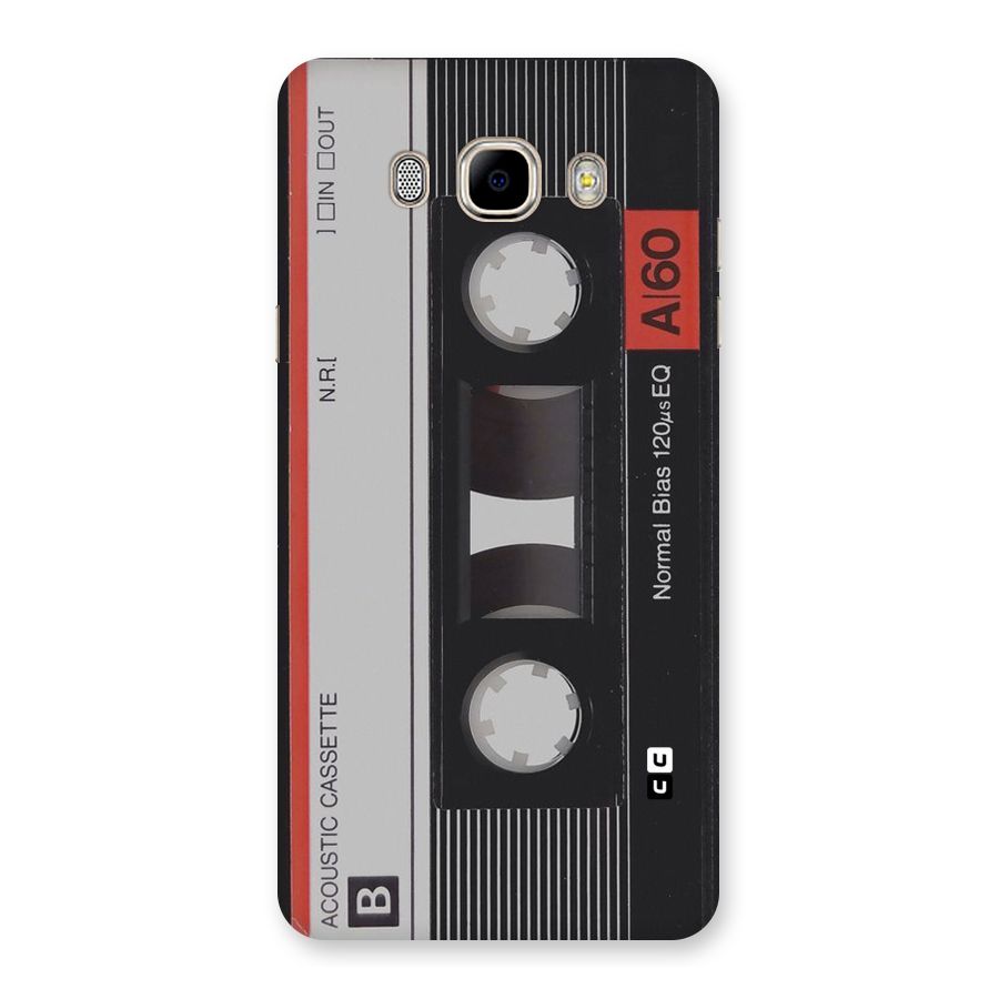 Casette Design Back Case for Samsung Galaxy J7 2016
