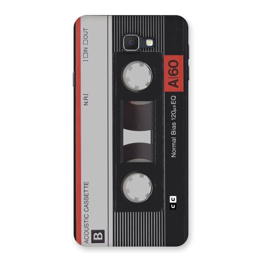 Casette Design Back Case for Samsung Galaxy J7 Prime