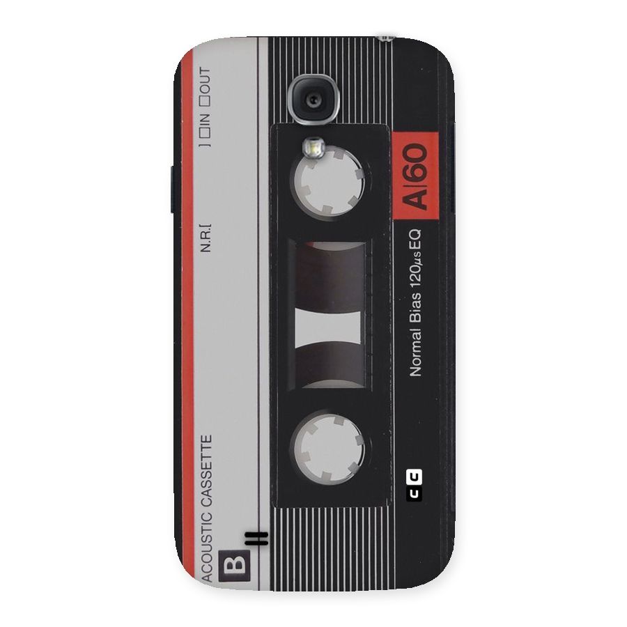 Casette Design Back Case for Samsung Galaxy S4
