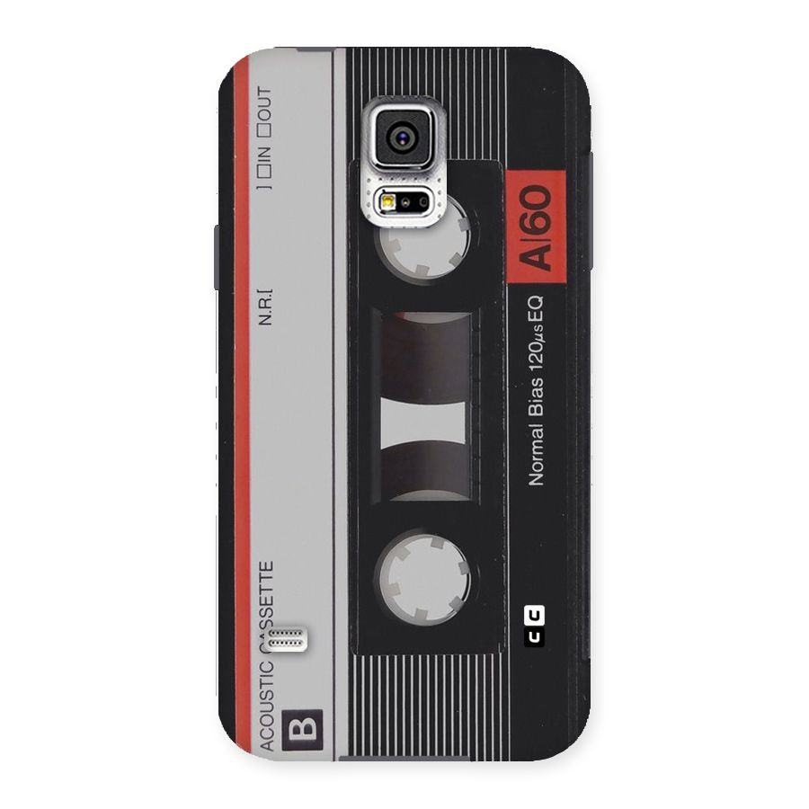 Casette Design Back Case for Samsung Galaxy S5