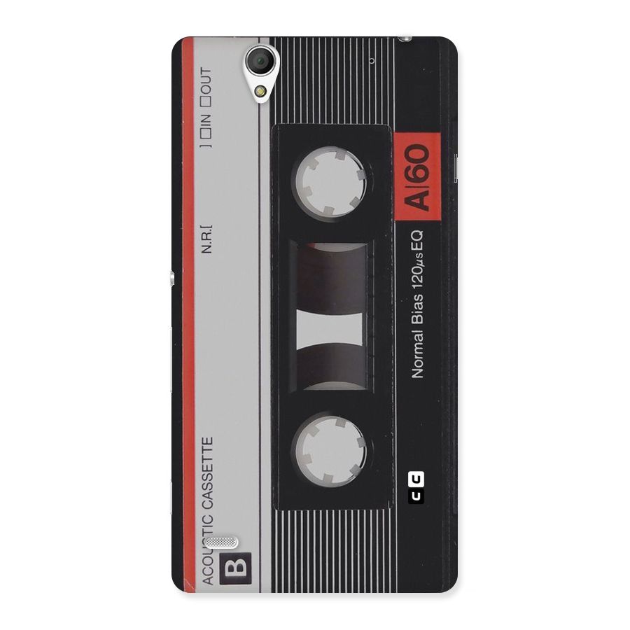 Casette Design Back Case for Sony Xperia C4