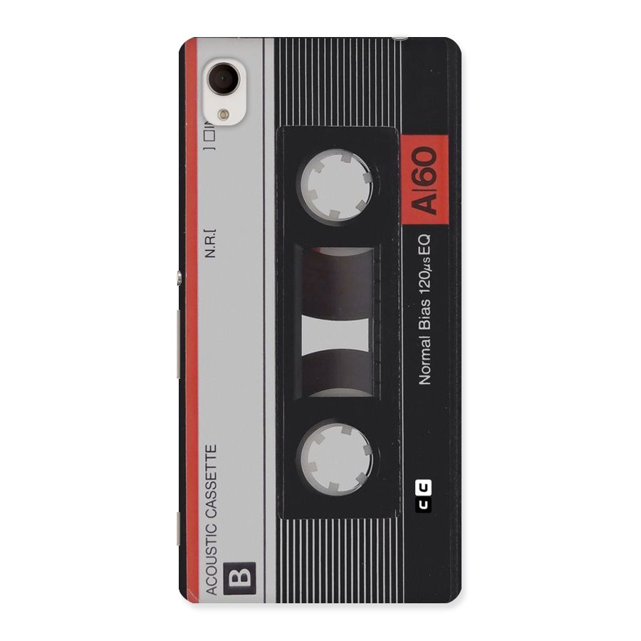 Casette Design Back Case for Sony Xperia M4