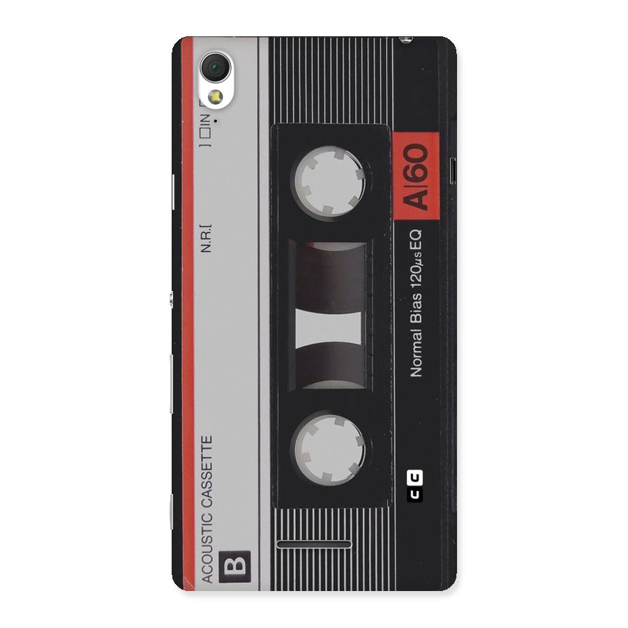 Casette Design Back Case for Sony Xperia T3