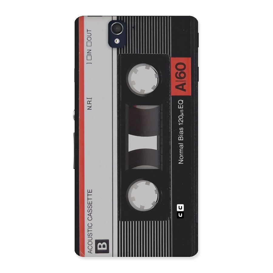 Casette Design Back Case for Sony Xperia Z