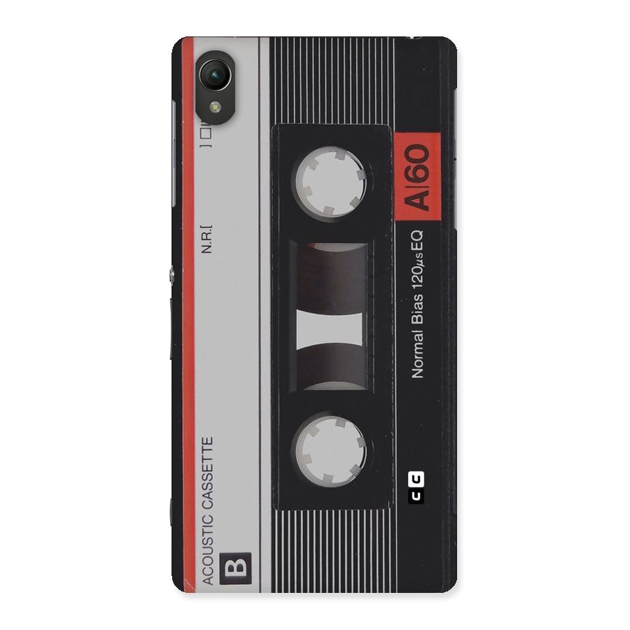 Casette Design Back Case for Sony Xperia Z2