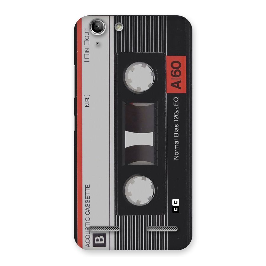 Casette Design Back Case for Vibe K5 Plus