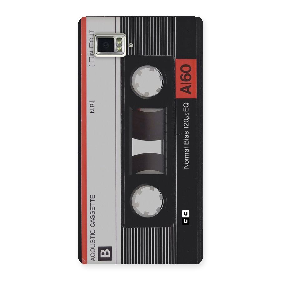 Casette Design Back Case for Vibe Z2 Pro K920