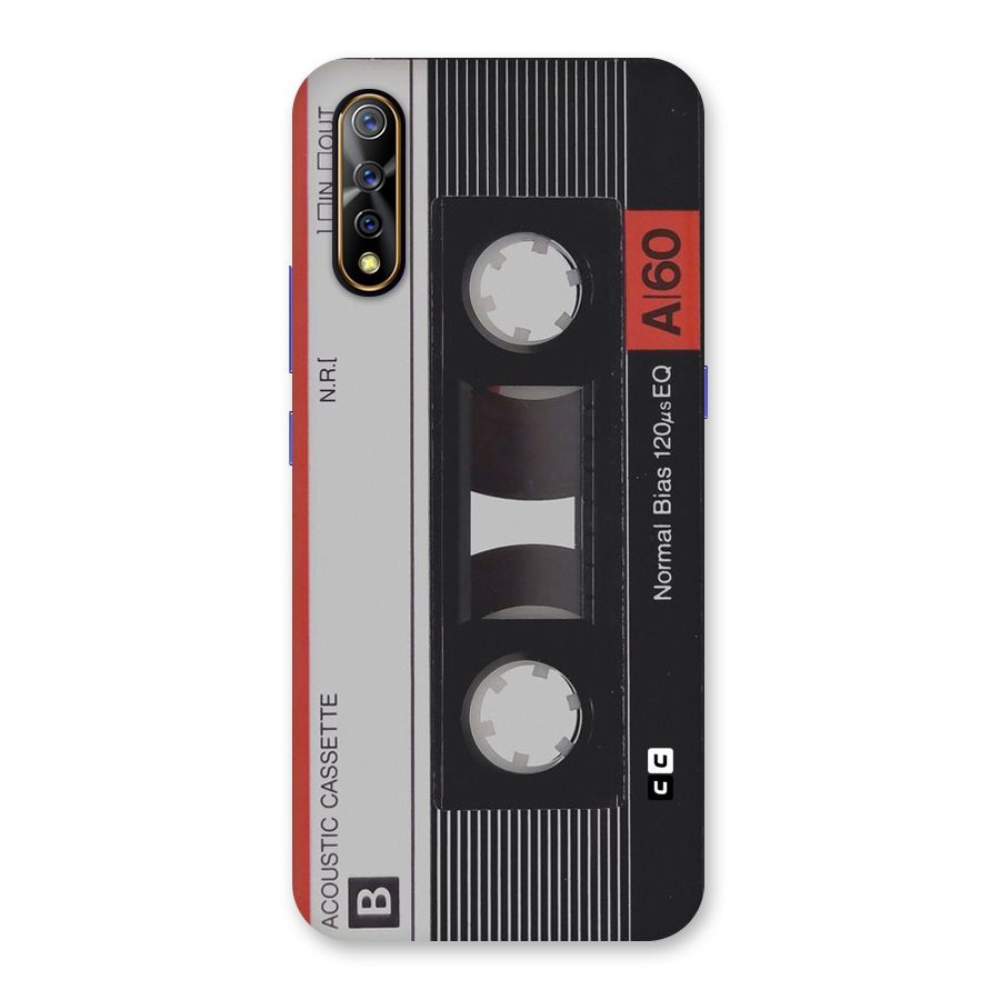 Casette Design Back Case for Vivo S1