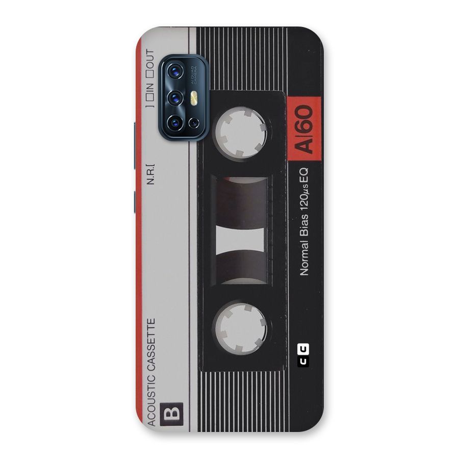 Casette Design Back Case for Vivo V17