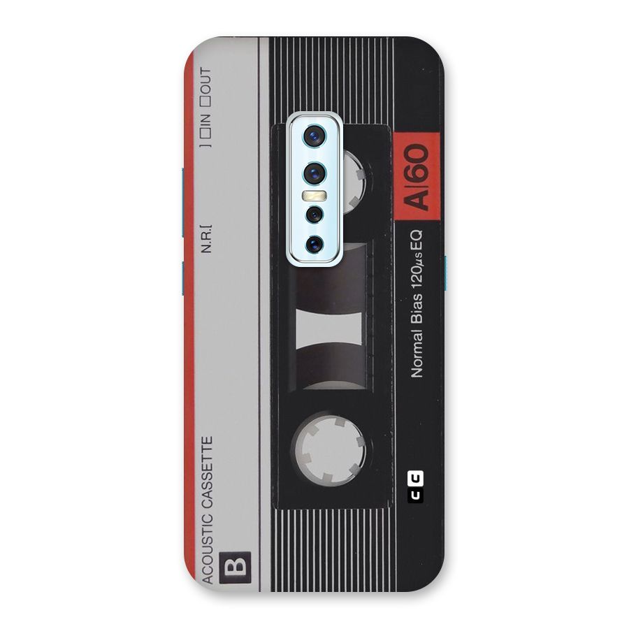 Casette Design Back Case for Vivo V17 Pro