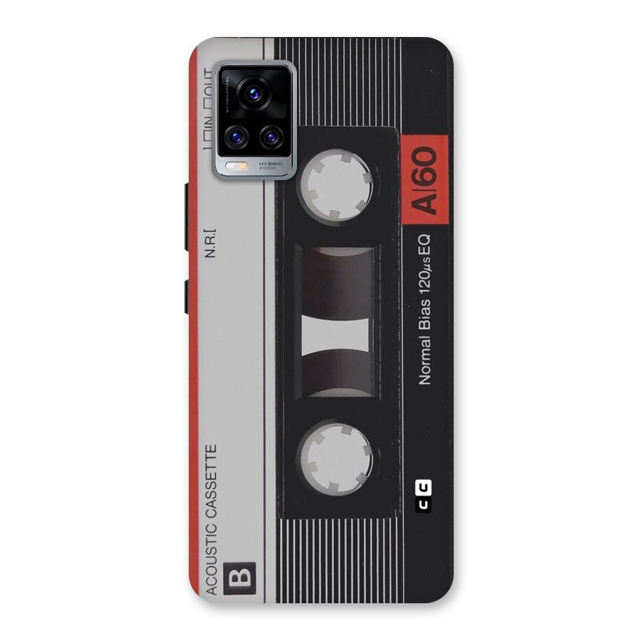 Casette Design Back Case for Vivo V20 Pro