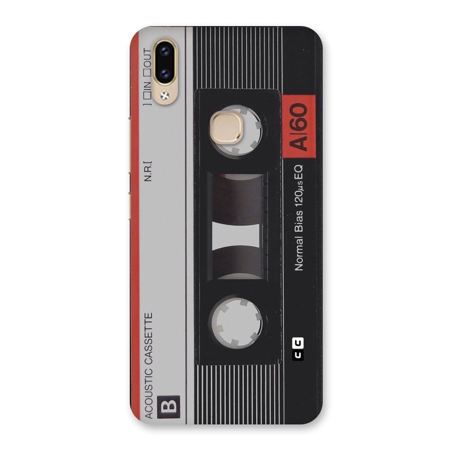 Casette Design Back Case for Vivo V9 Youth