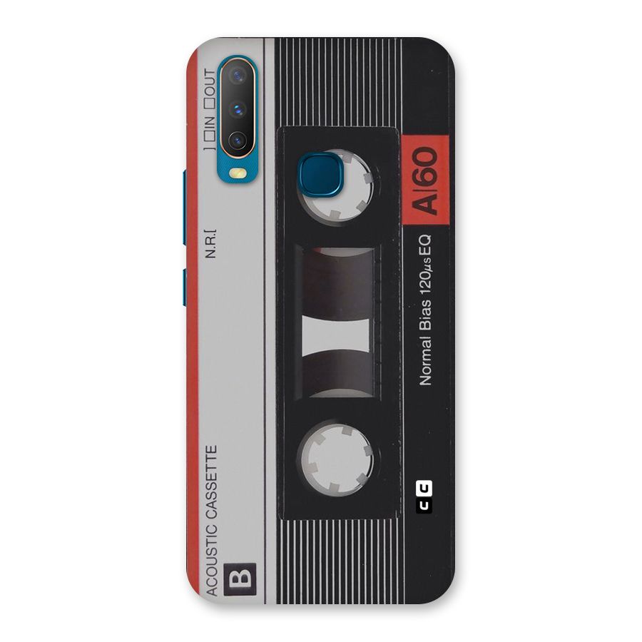 Casette Design Back Case for Vivo Y11