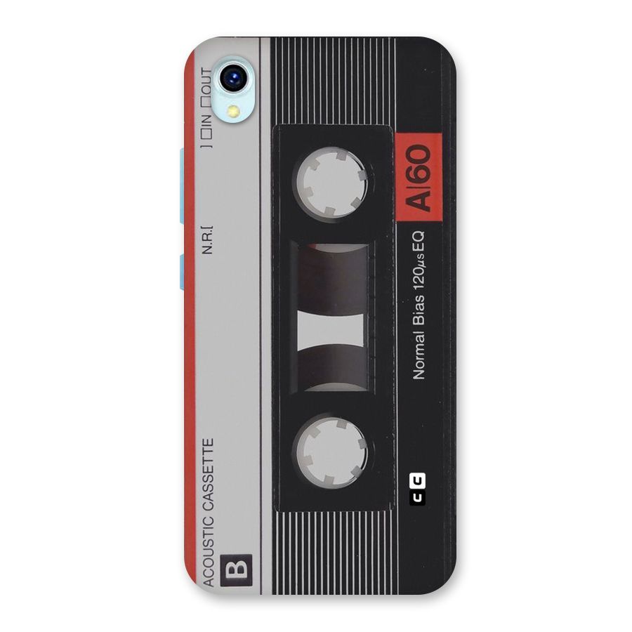 Casette Design Back Case for Vivo Y1s