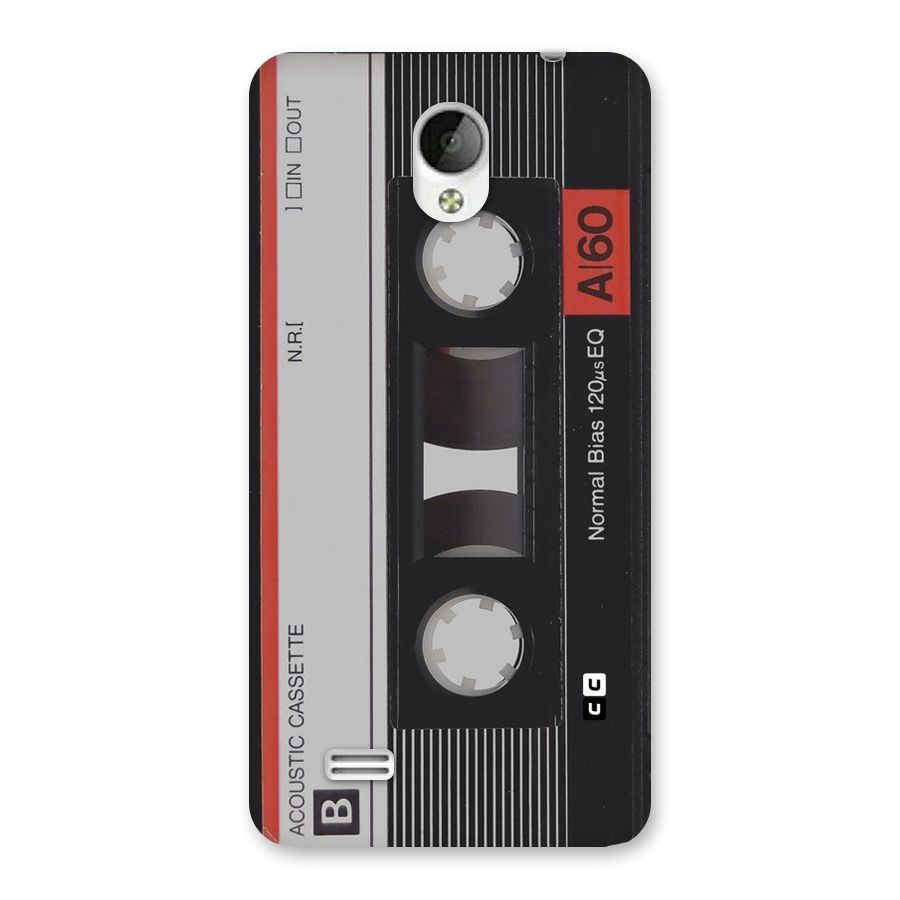 Casette Design Back Case for Vivo Y21