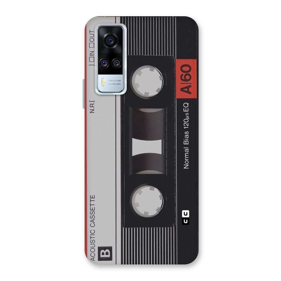 Casette Design Back Case for Vivo Y31