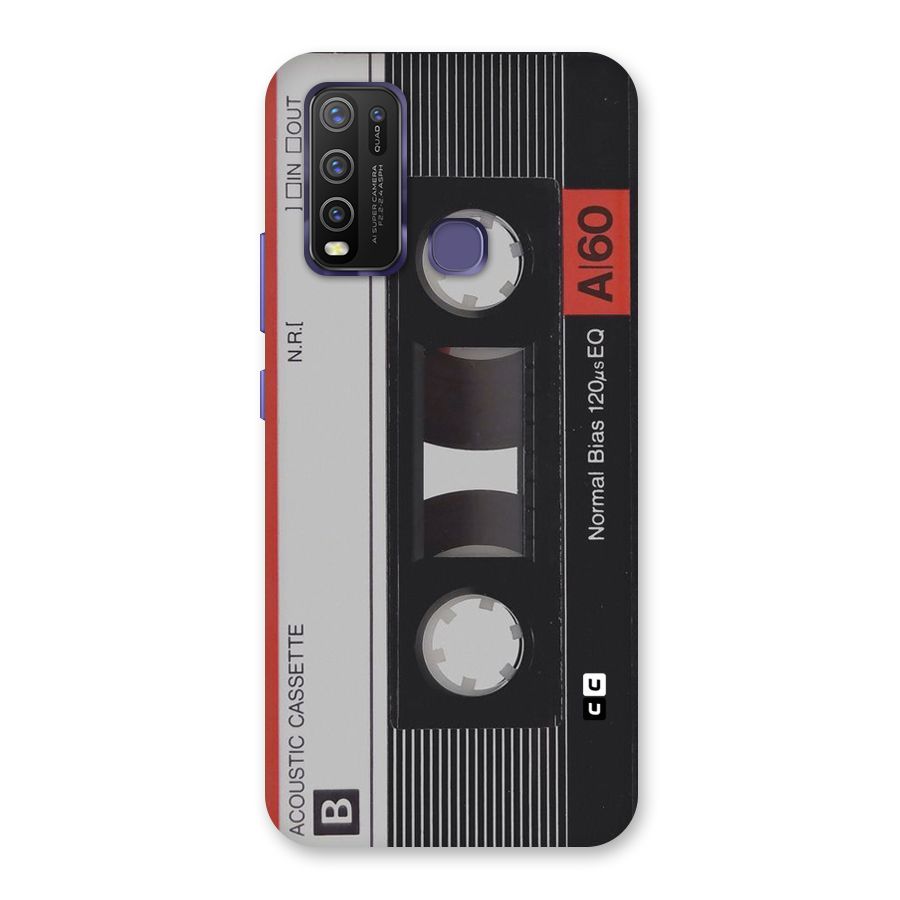 Casette Design Back Case for Vivo Y50