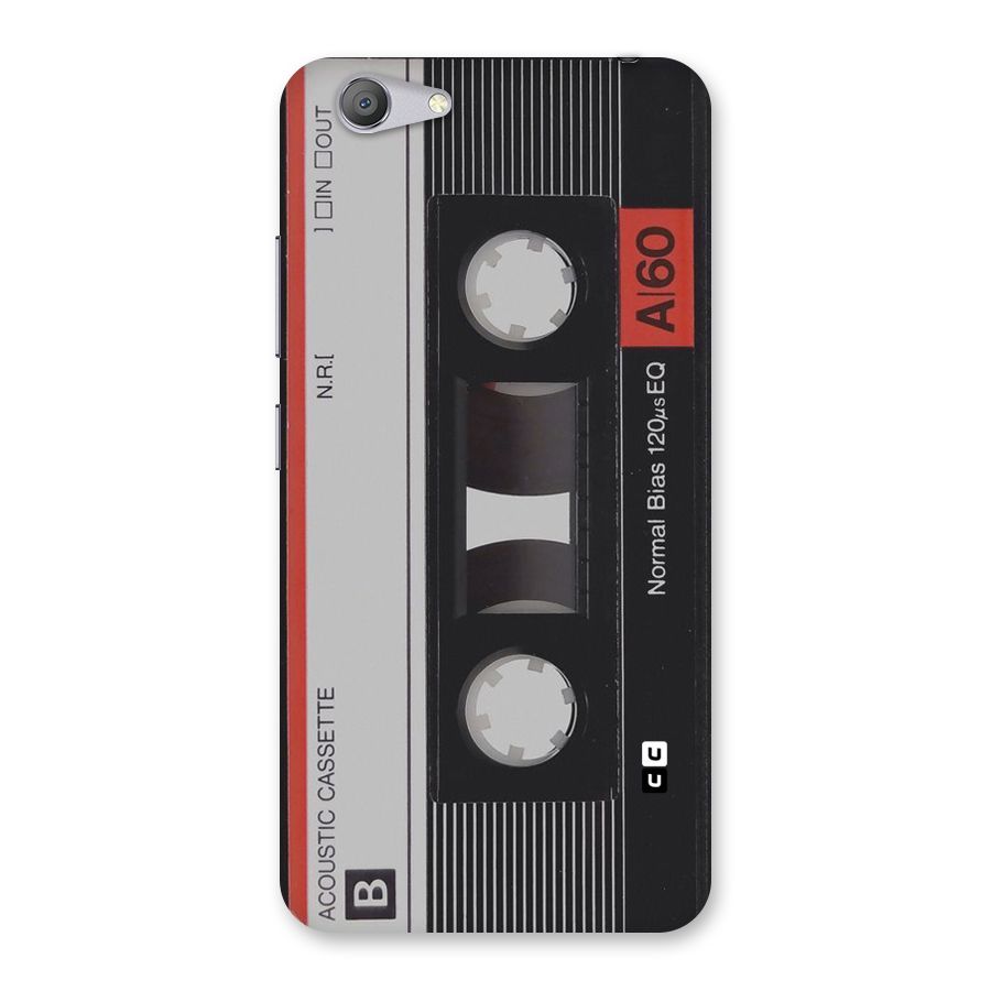 Casette Design Back Case for Vivo Y53