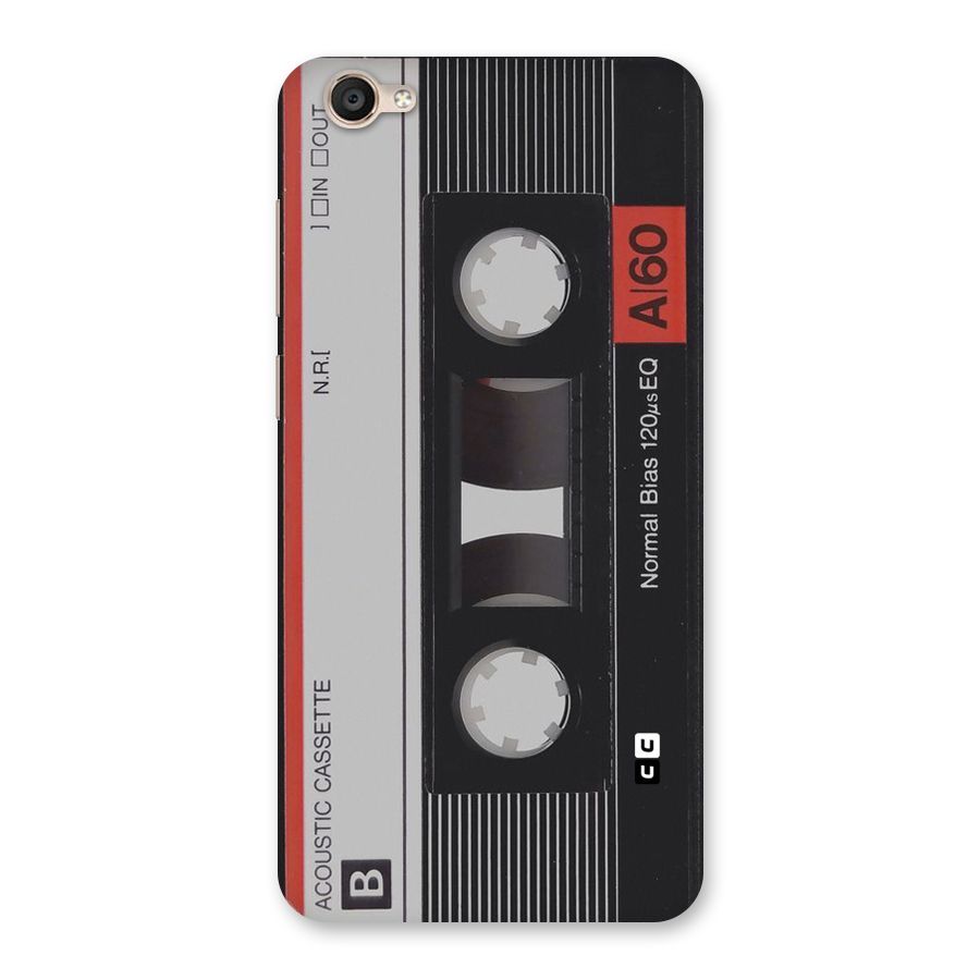 Casette Design Back Case for Vivo Y55s