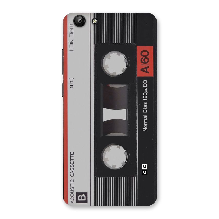 Casette Design Back Case for Vivo Y69