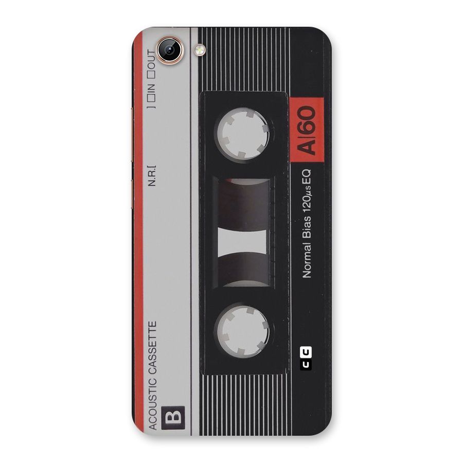 Casette Design Back Case for Vivo Y71