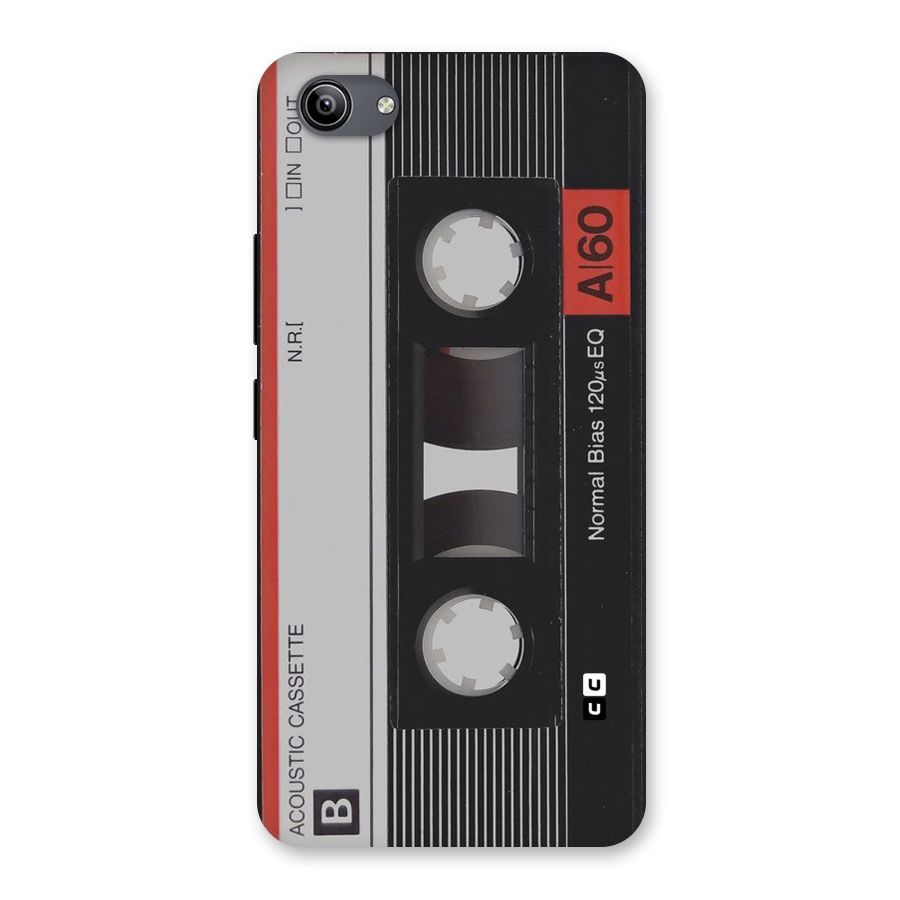 Casette Design Back Case for Vivo Y81i