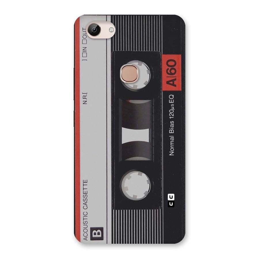 Casette Design Back Case for Vivo Y83