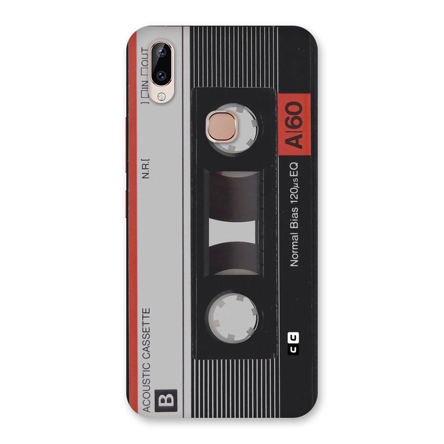 Casette Design Back Case for Vivo Y83 Pro