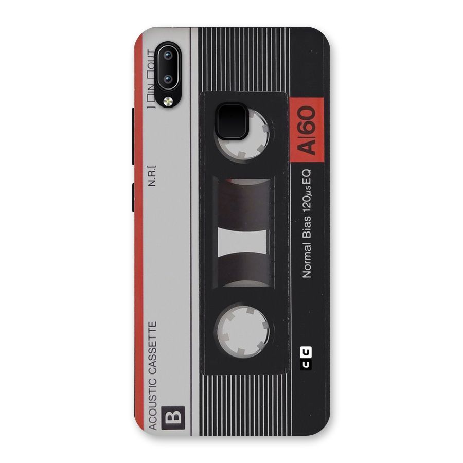 Casette Design Back Case for Vivo Y93