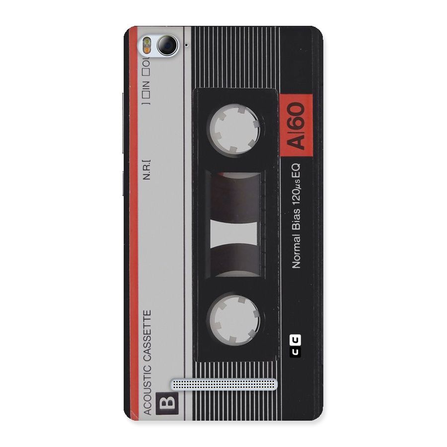 Casette Design Back Case for Xiaomi Mi4i