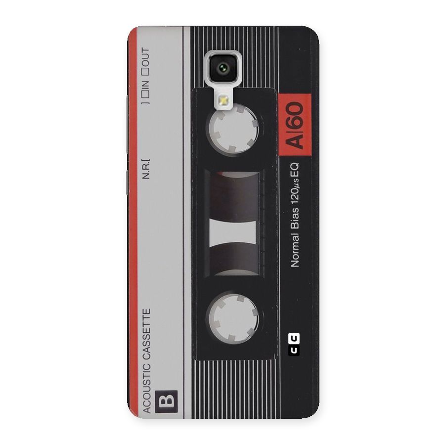 Casette Design Back Case for Xiaomi Mi 4