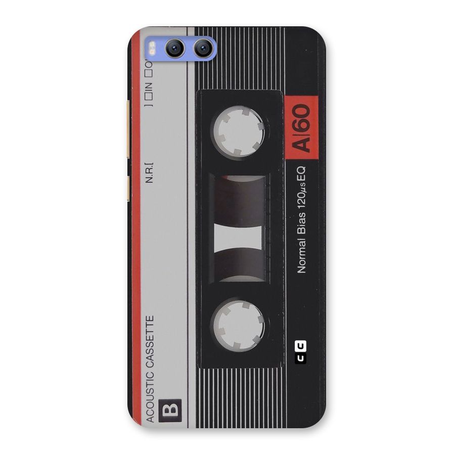 Casette Design Back Case for Xiaomi Mi 6