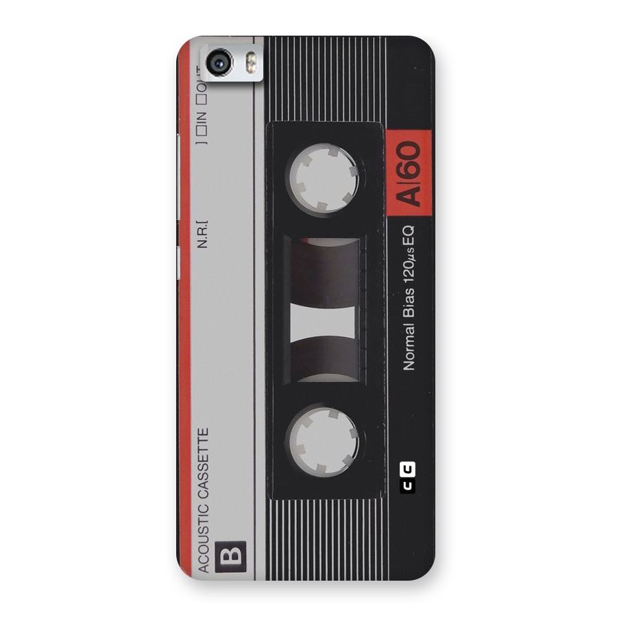 Casette Design Back Case for Xiaomi Redmi Mi5