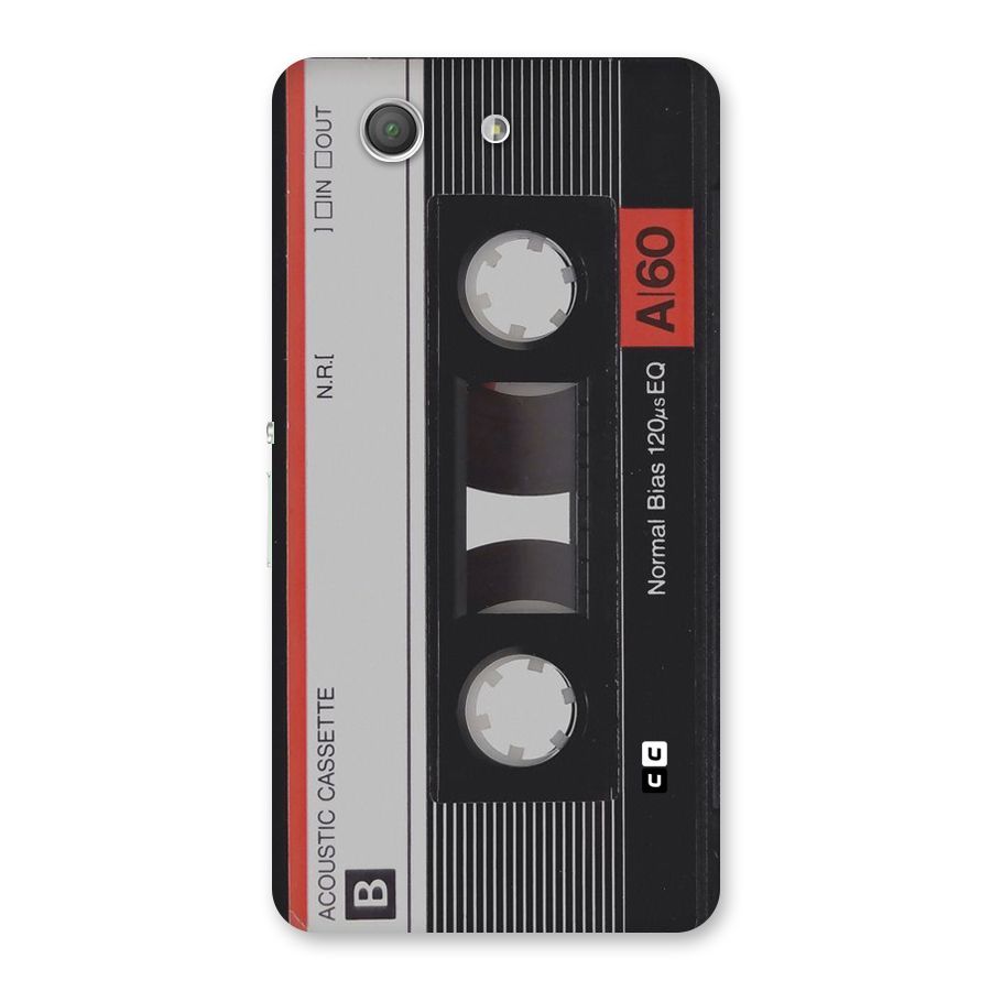 Casette Design Back Case for Xperia Z3 Compact