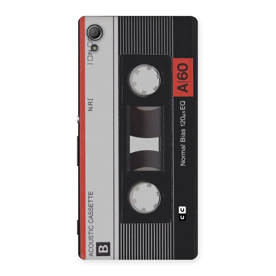Casette Design Back Case for Xperia Z3 Plus