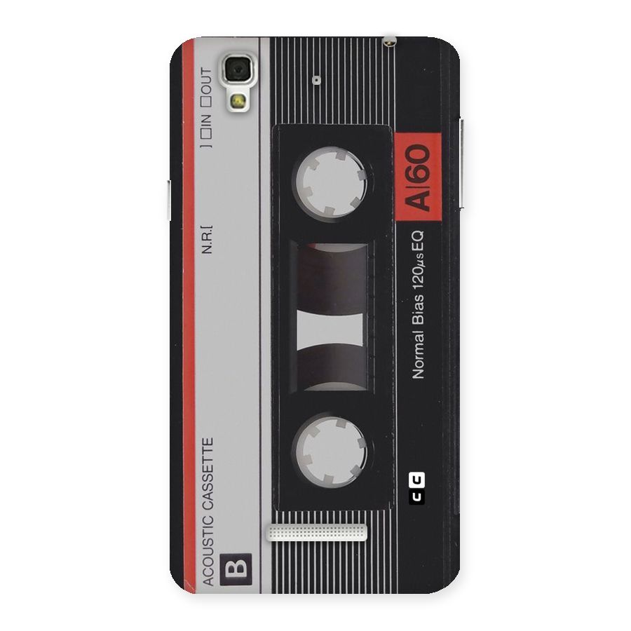 Casette Design Back Case for YU Yureka Plus