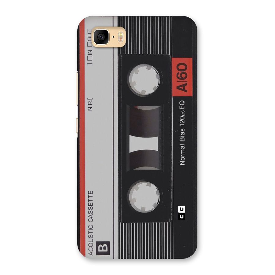 Casette Design Back Case for Zenfone 3s Max
