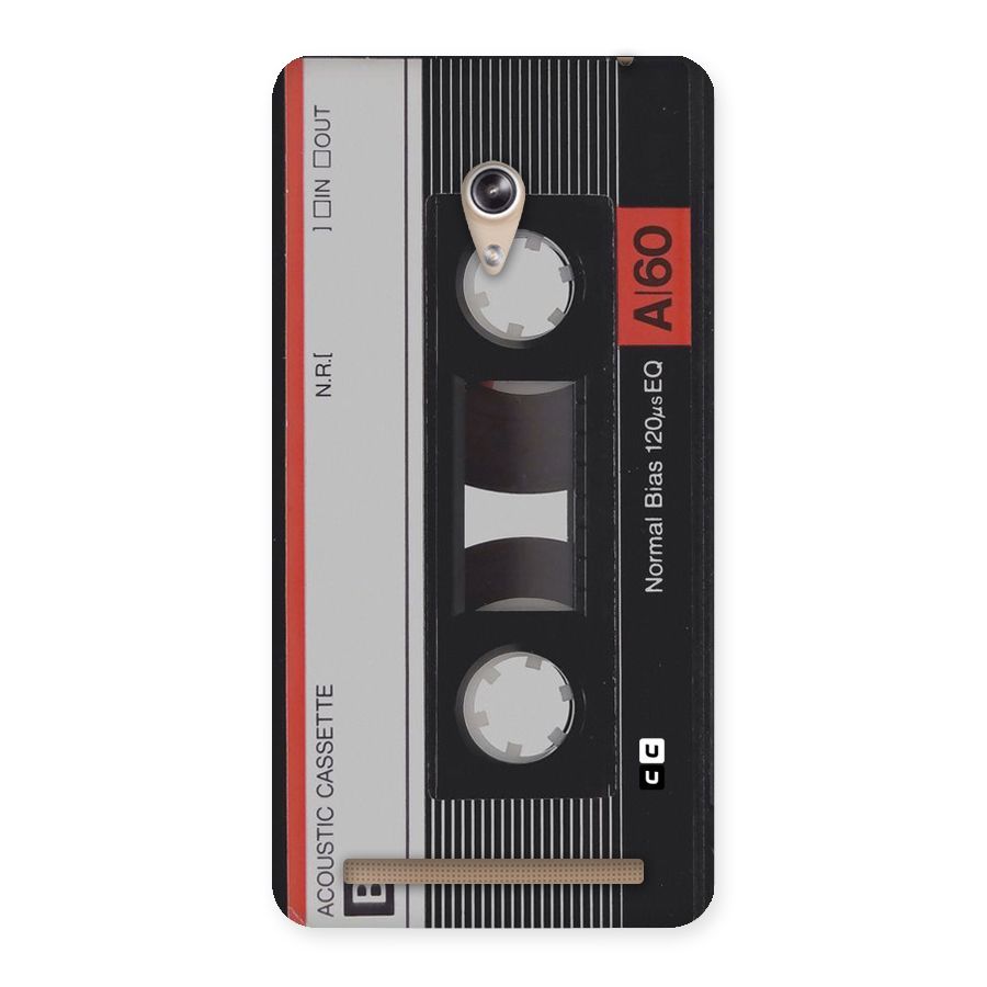Casette Design Back Case for Zenfone 6