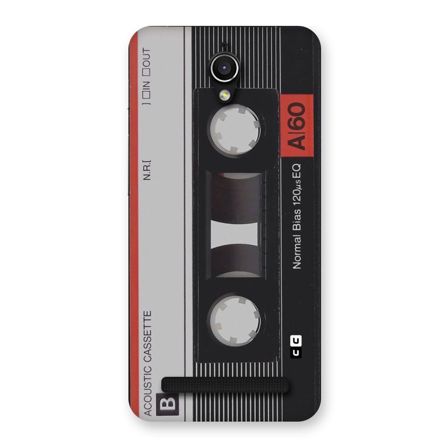Casette Design Back Case for Zenfone Go