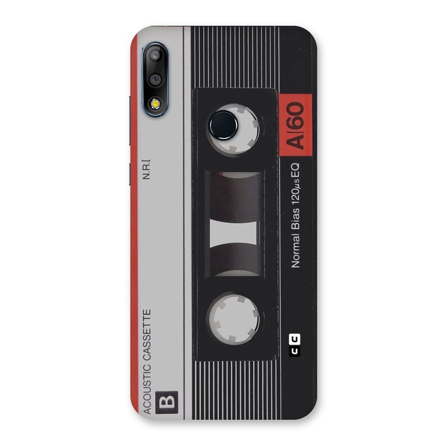 Casette Design Back Case for Zenfone Max Pro M2