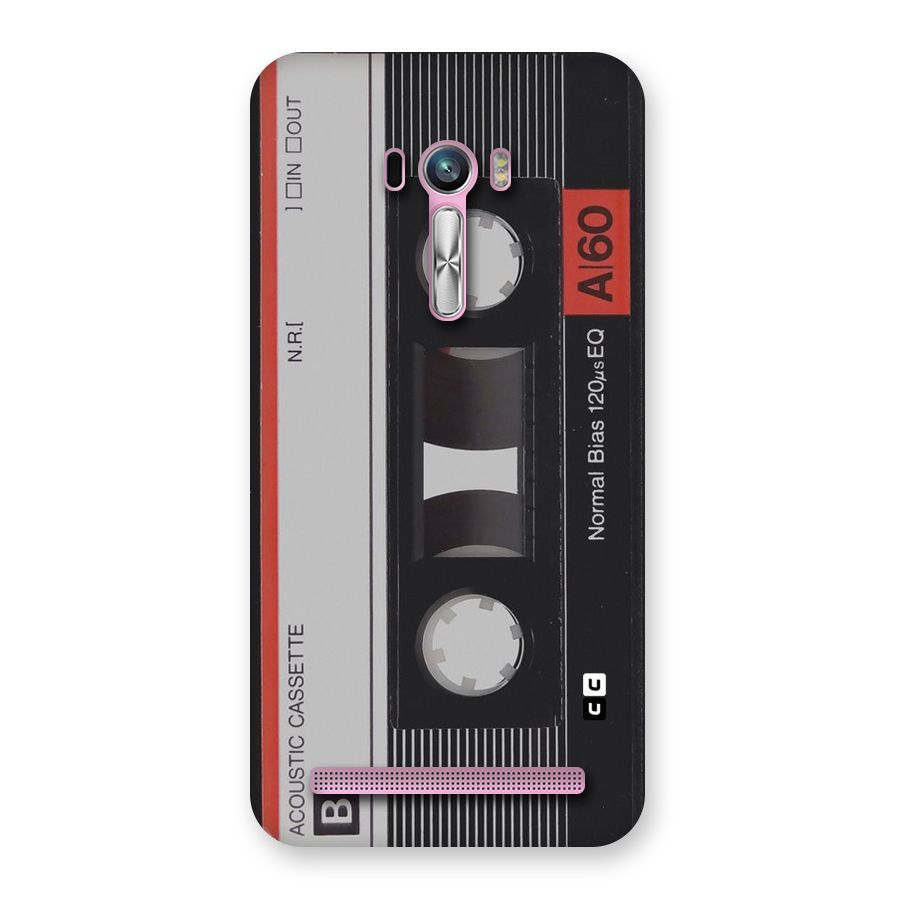 Casette Design Back Case for Zenfone Selfie