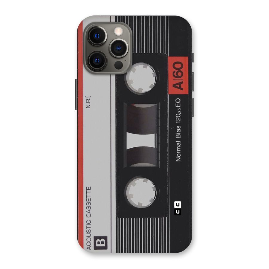 Casette Design Back Case for iPhone 12 Pro Max