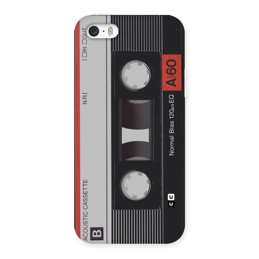 Casette Design Back Case for iPhone 5 5S