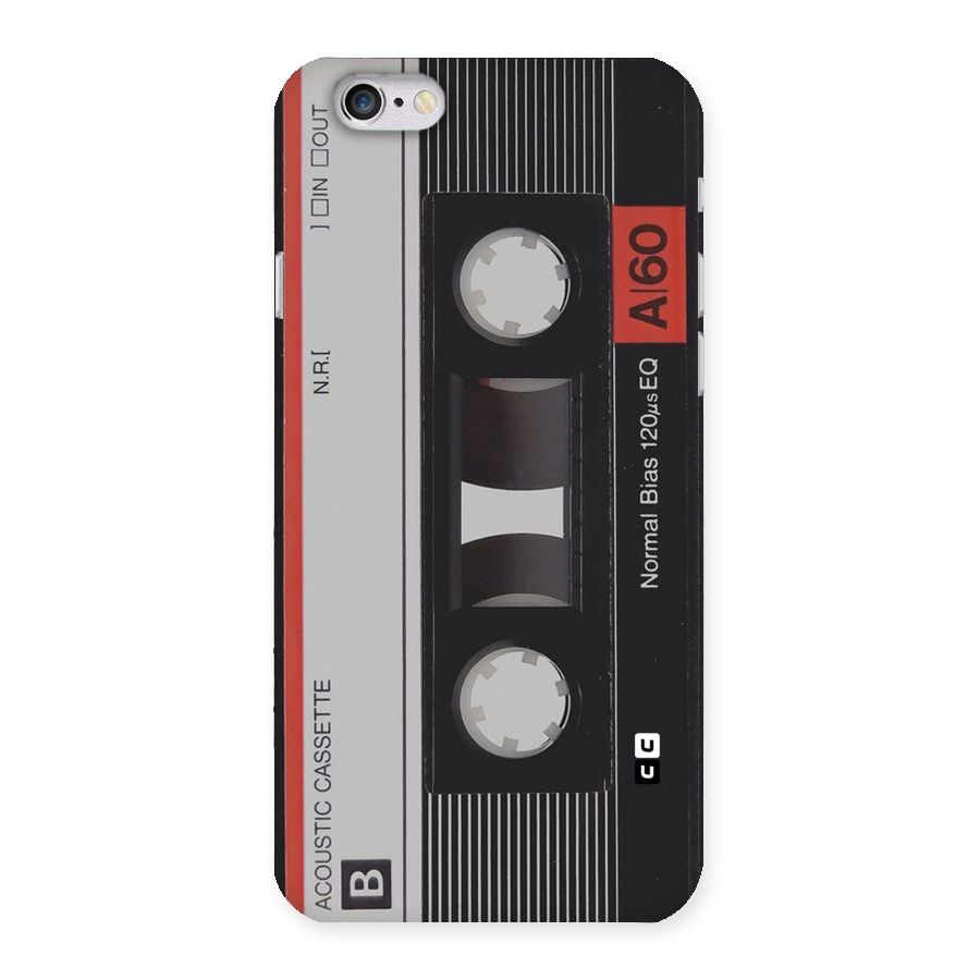 Casette Design Back Case for iPhone 6 6S