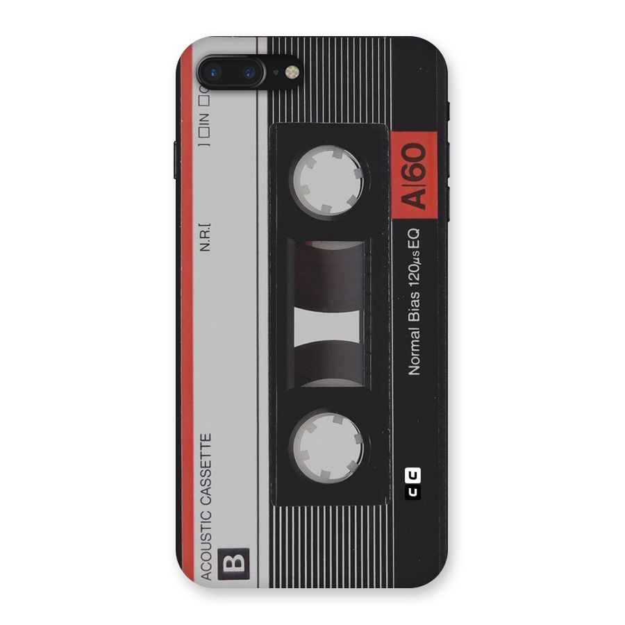 Casette Design Back Case for iPhone 7 Plus