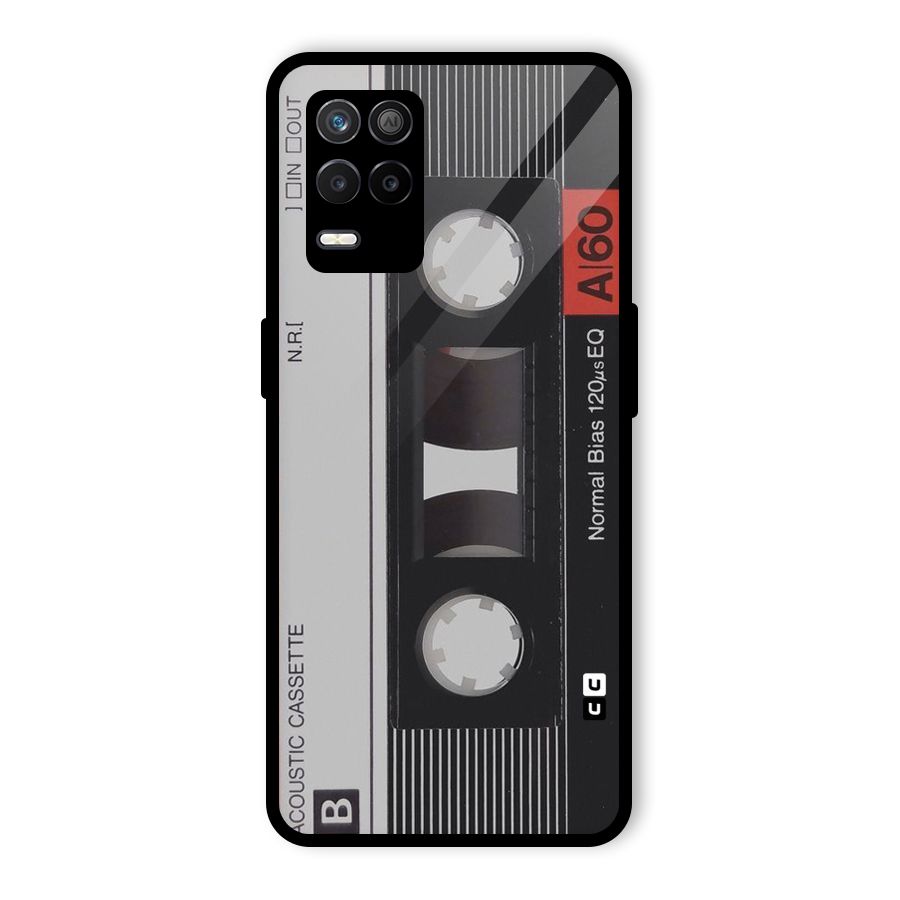 Casette Design Glass Back Case for Realme 9 5G